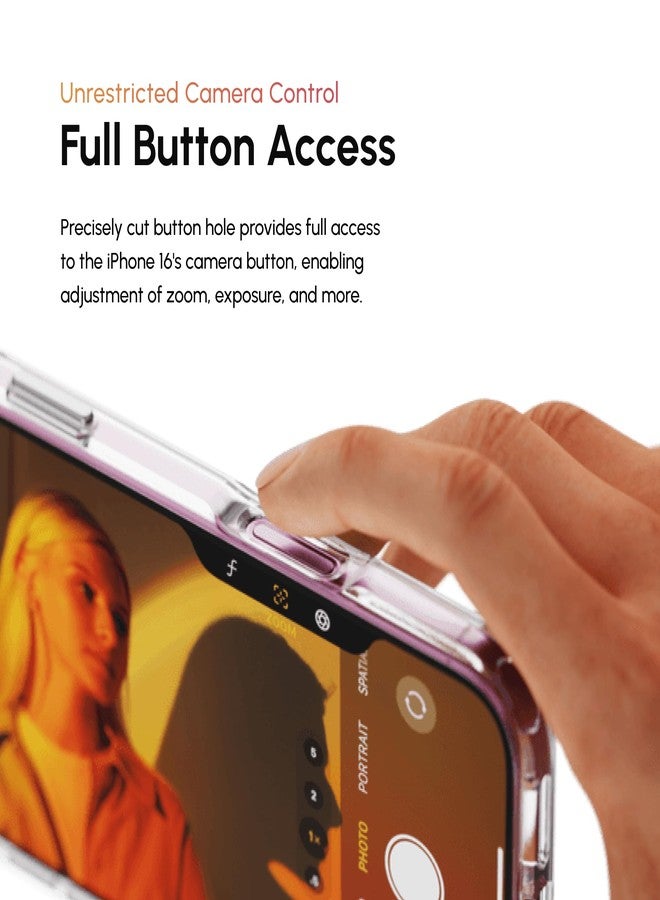 ShiftCam iPhone 16 Camera Case | Built-in Lens Mount | Magnetic-Case | Shoot Stunning Photos Instantly (Clear, iPhone 16 Pro Max) - Image 3
