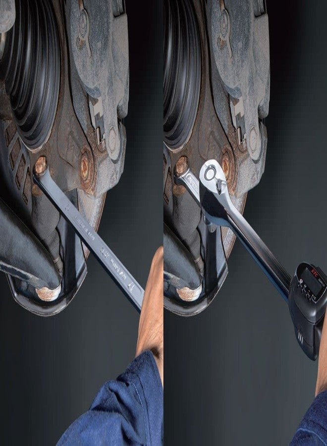 KTC KYOTO TOOL (KTC) Ball Joint Lock Nut Wrench Set ATS8013 - Image 4