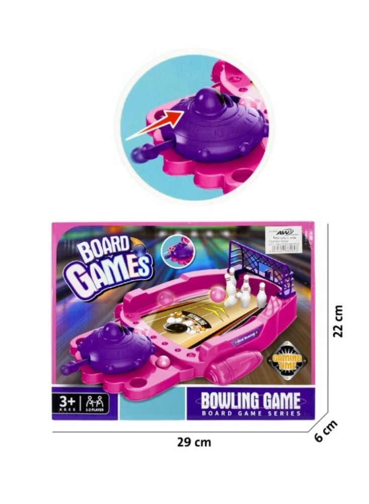 Premium Mini Bowling Board Game – Indoor Fun Bowling Toy for Kids (3+ Years) - Image 3