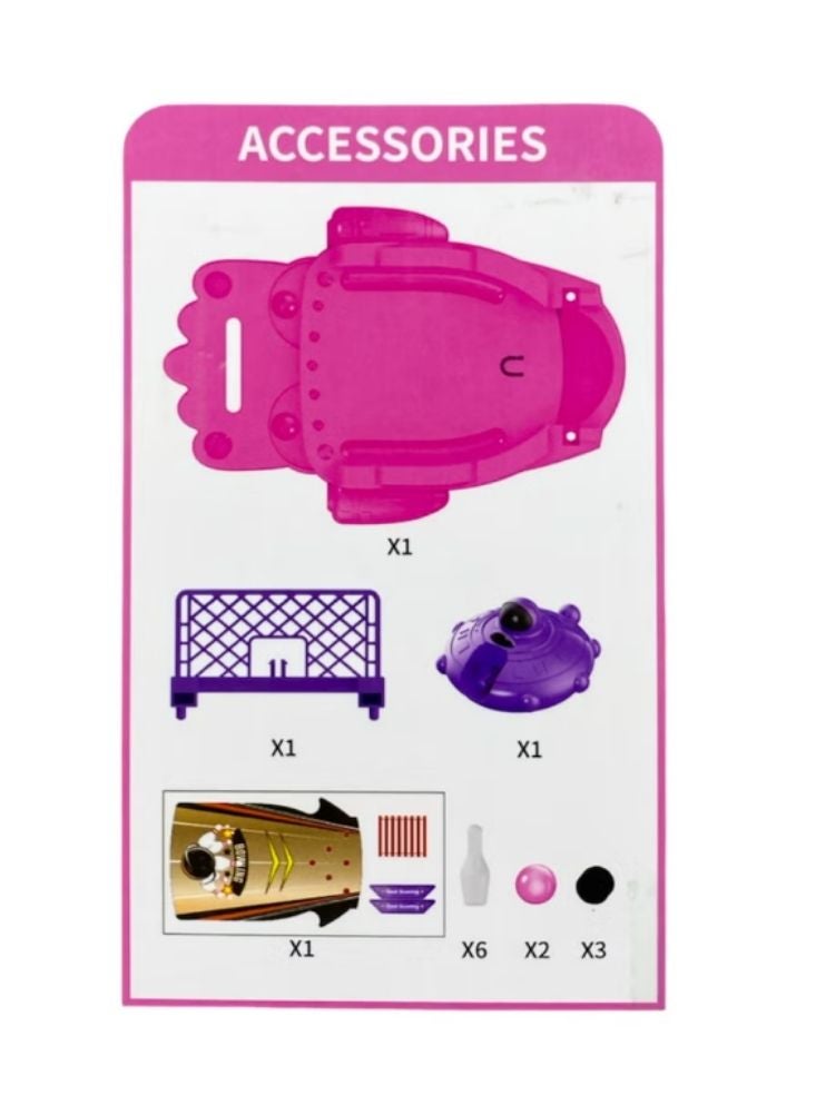 Premium Mini Bowling Board Game – Indoor Fun Bowling Toy for Kids (3+ Years) - Image 4