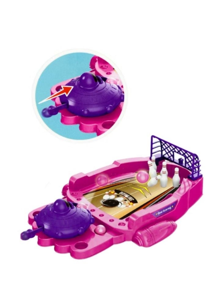 Premium Mini Bowling Board Game – Indoor Fun Bowling Toy for Kids (3+ Years) - Image 2