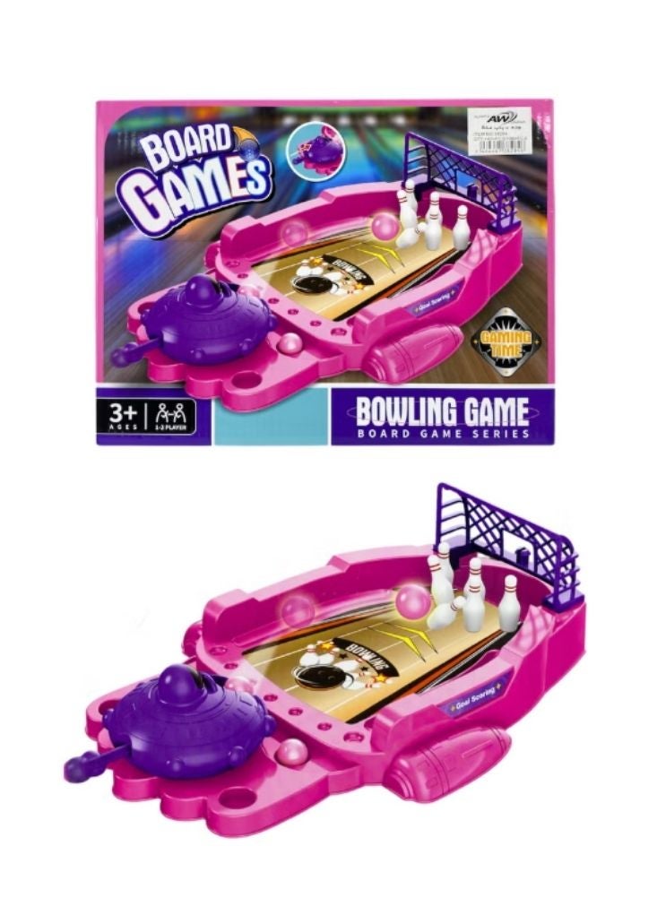 Premium Mini Bowling Board Game – Indoor Fun Bowling Toy for Kids (3+ Years) - Image 1