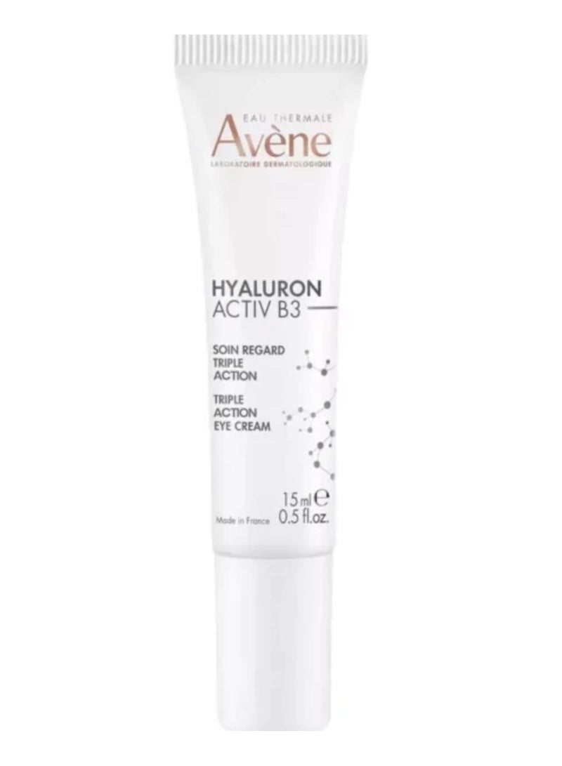 Avene Hyaluron Activ B3 Triple Correction Eye Cream With Niacinamide & Hyaluronic Acid 15ml - Image 1