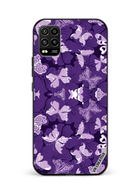 Protective Case Cover For Xiaomi Mi 10 Lite 5G Mix Pattern Design Multicolour