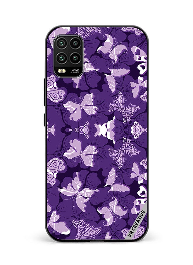 Protective Case Cover For Xiaomi Mi 10 Lite 5G Mix Pattern Design Multicolour
