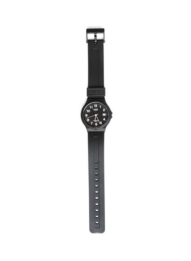 CASIO Men Resin Analog Wrist Watch MW-59-1BVDF - Image 4