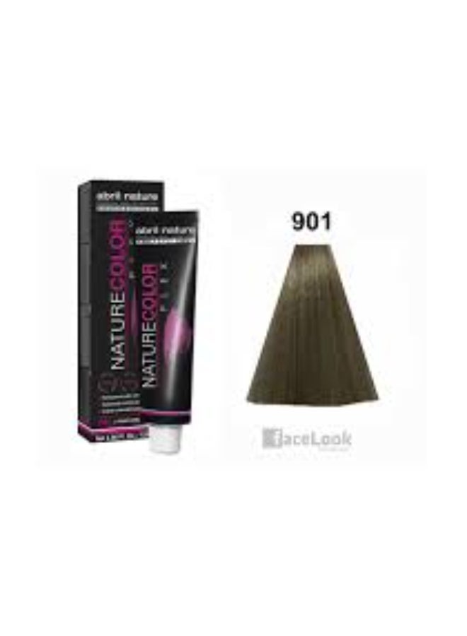 أبريل إيه ناتيتشر كريم صبغة الشعر الدائم أبريل إيت نيتشر كولور بليكس 901 120 مل - Image 4
