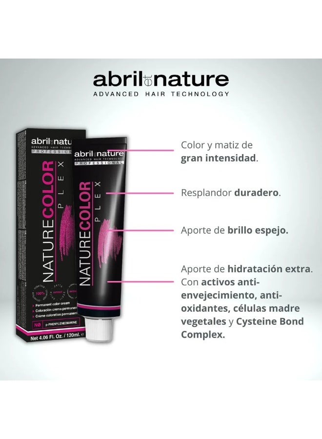 أبريل إيه ناتيتشر كريم صبغة الشعر الدائم أبريل إيت نيتشر كولور بليكس 901 120 مل - Image 3