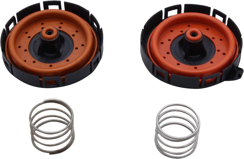 TAKPART صمامات تنظيم ضغط تهوية علبة المرافق TAKPART 2PACK 11127547058 11127537733 لطرازات BMW - Image 1