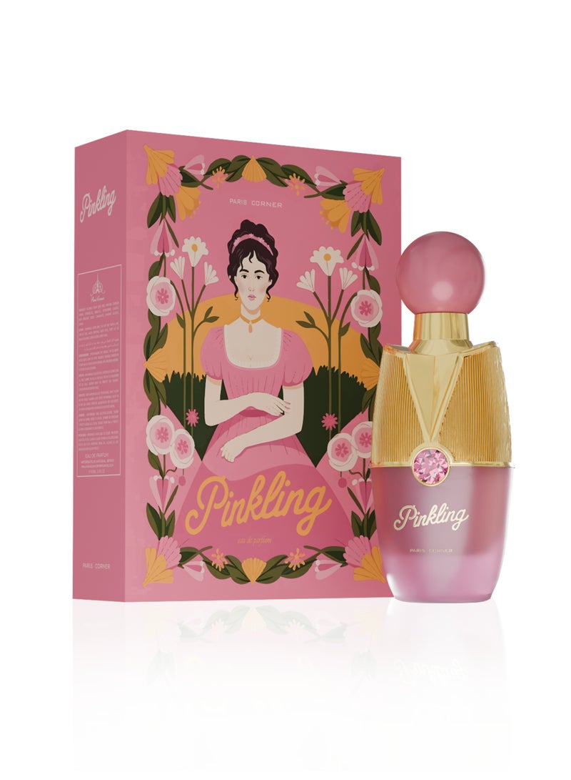 باريس كورنر بنكلينغ 100 مل أو دو بارفان - Image 2