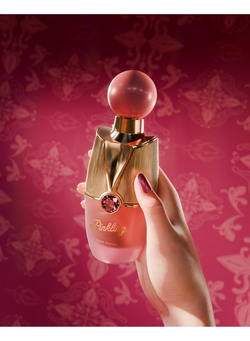 باريس كورنر بنكلينغ 100 مل أو دو بارفان - Image 3