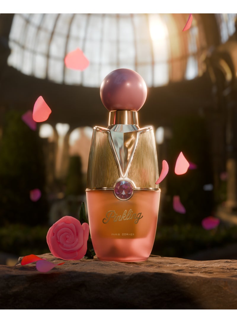 باريس كورنر بنكلينغ 100 مل أو دو بارفان - Image 4