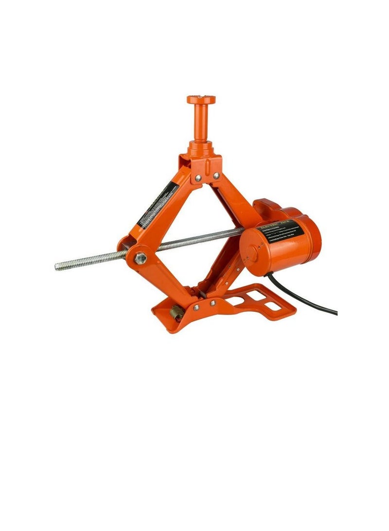 Generic 3 Ton Car Electric Jack Hydraulic Floor Lift Scissor Jack Stands Repair Automotive  - Image 2
