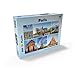 MyPuzzle.com MyPuzzle Paris Notre Dame Eiffel Tower and Sacre Coeur Premium 500 Piece Jigsaw Puzzle for Adults - Image 4