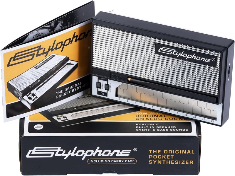 Stylophone Styphophone S-1 المُركِّب الجيبي الأصلي - يشمل حقيبة الحمل - Image 5