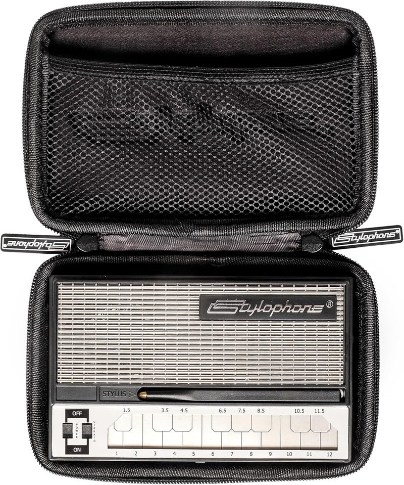 Stylophone Styphophone S-1 المُركِّب الجيبي الأصلي - يشمل حقيبة الحمل - Image 2