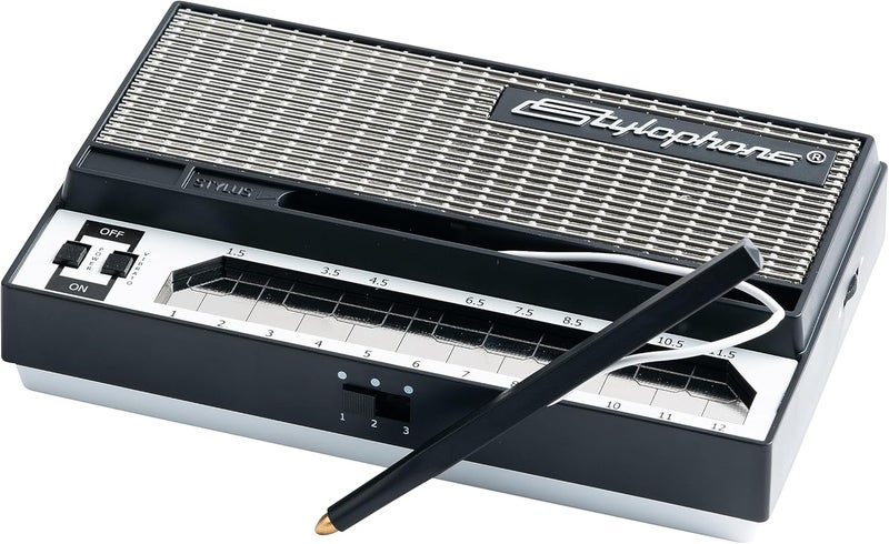 Stylophone Styphophone S-1 المُركِّب الجيبي الأصلي - يشمل حقيبة الحمل - Image 3