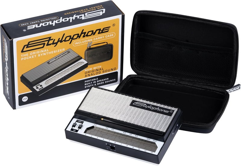 Stylophone Styphophone S-1 المُركِّب الجيبي الأصلي - يشمل حقيبة الحمل - Image 1