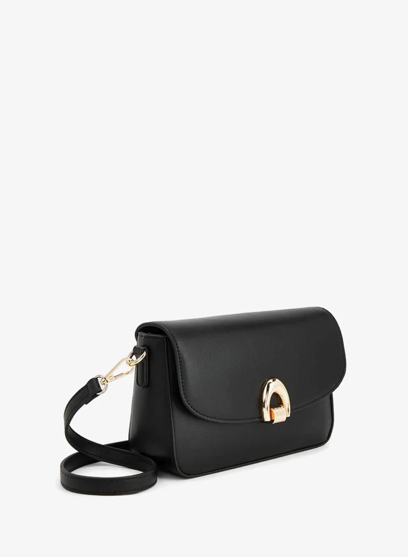 Paprika BLACK Paprika Smooth Pu Crossbody for Women | Best Price UAE