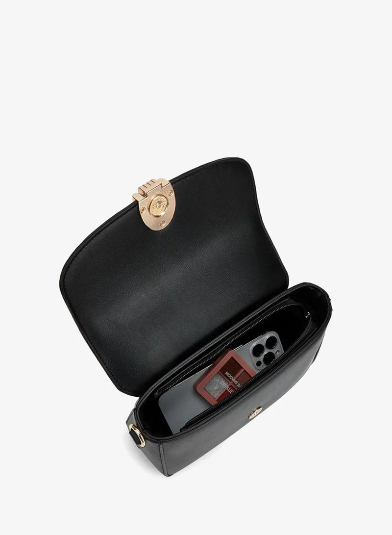 Paprika BLACK Paprika Smooth Pu Crossbody for Women | Best Price UAE