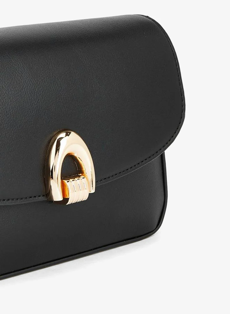 Paprika BLACK Paprika Smooth Pu Crossbody for Women | Best Price UAE