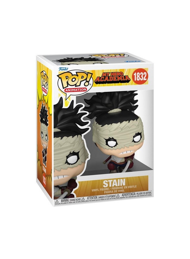 Funko Pop Animation: My Hero Academia - Stain - (Chizome Akaguro) - Collectable Vinyl Figure - Gift Idea - Official Merchandise - Toys for Kids & Adults - Anime Fans - Image 1