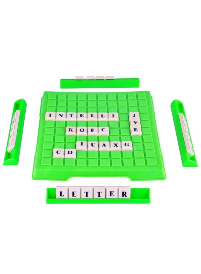 Learning English English Spelling Educational Toys Children's Education And Training Memory Spelling 3d Parent-child Interactive Board Games - Image 3