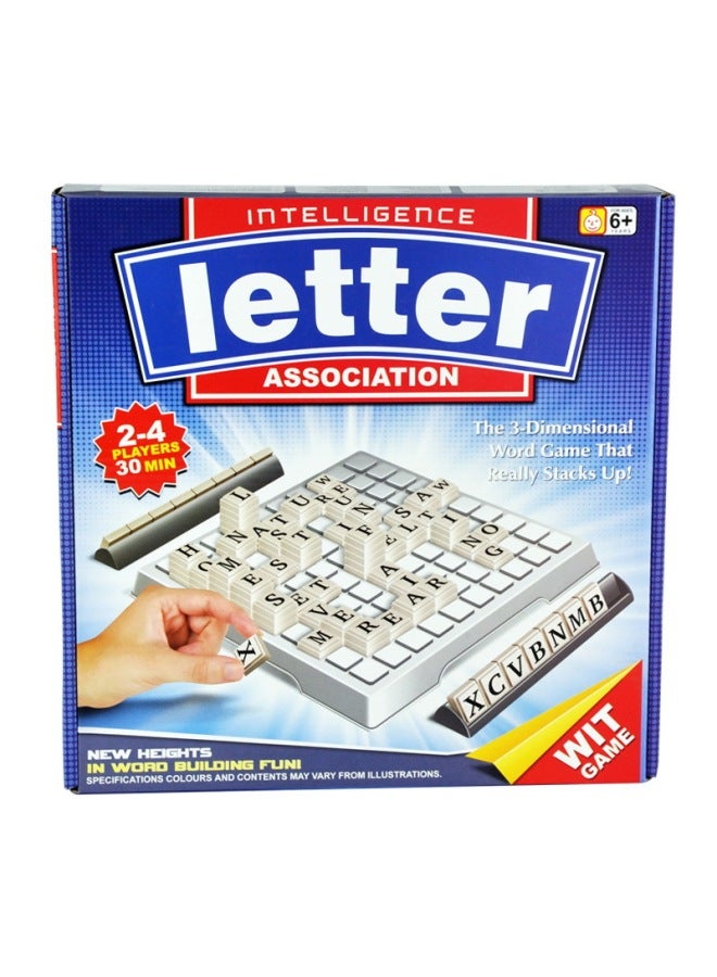 Learning English English Spelling Educational Toys Children's Education And Training Memory Spelling 3d Parent-child Interactive Board Games - Image 5