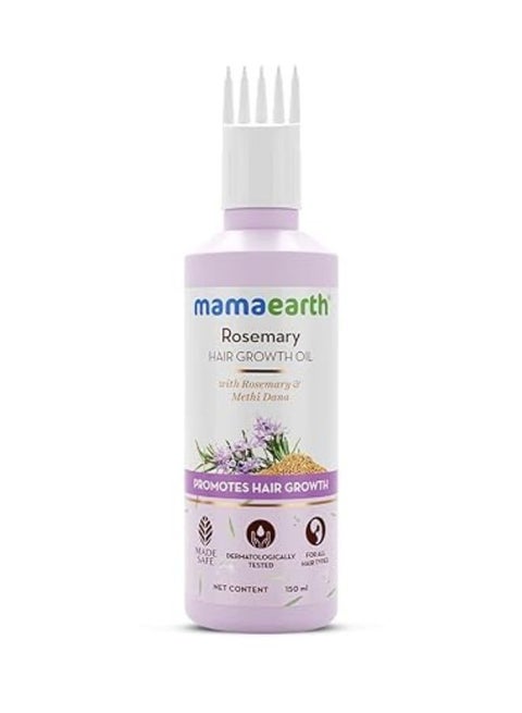 Rosemary Hair Growth Oil