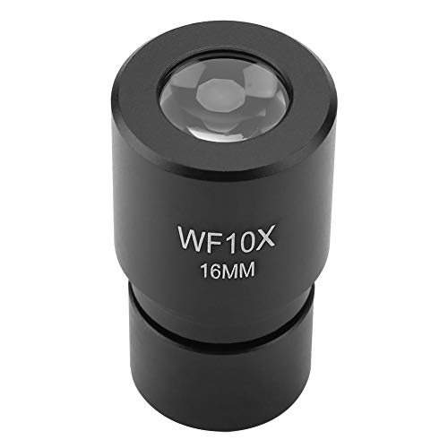 Walfront DMR001 WF 10X ملحقات عدسة المجهر العينية عدسة مجهر بيولوجي محول لرؤية مقياس الشبكية 16 مم قطر الواجهة / حجم التركيب 23.2 مم - Image 1