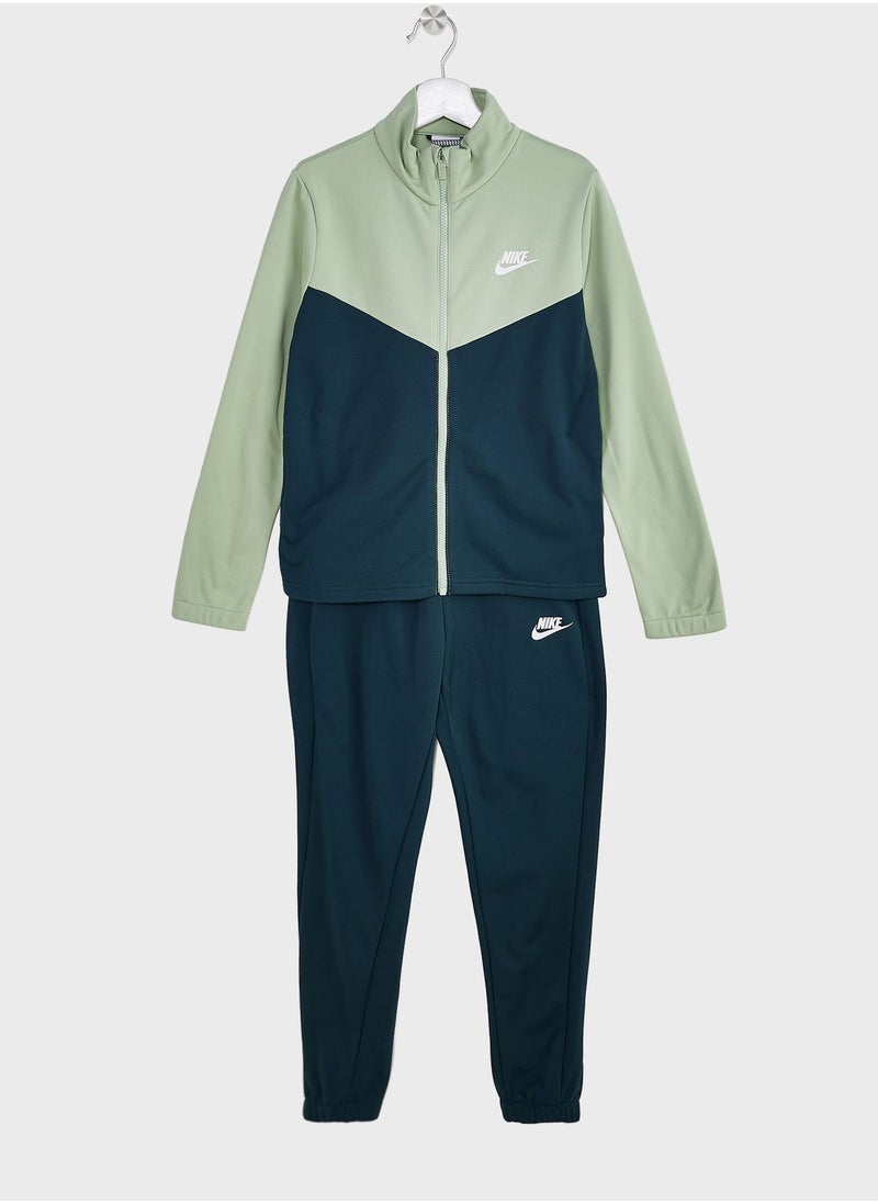 Nike - Kids Poly Track Suit - Image 1