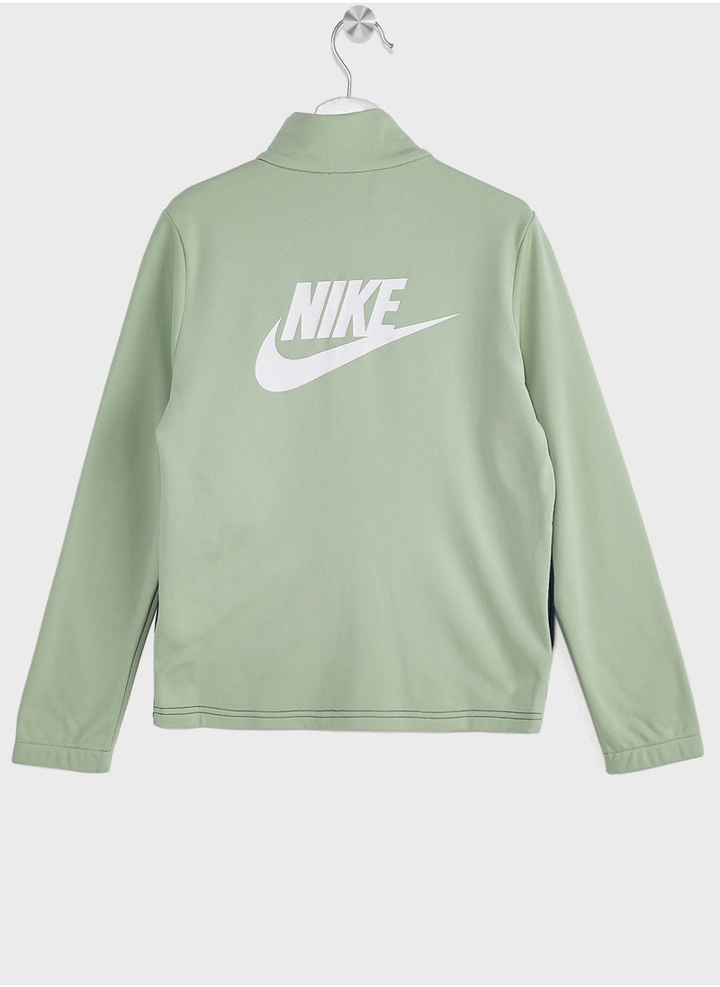 Nike - Kids Poly Track Suit - Image 1