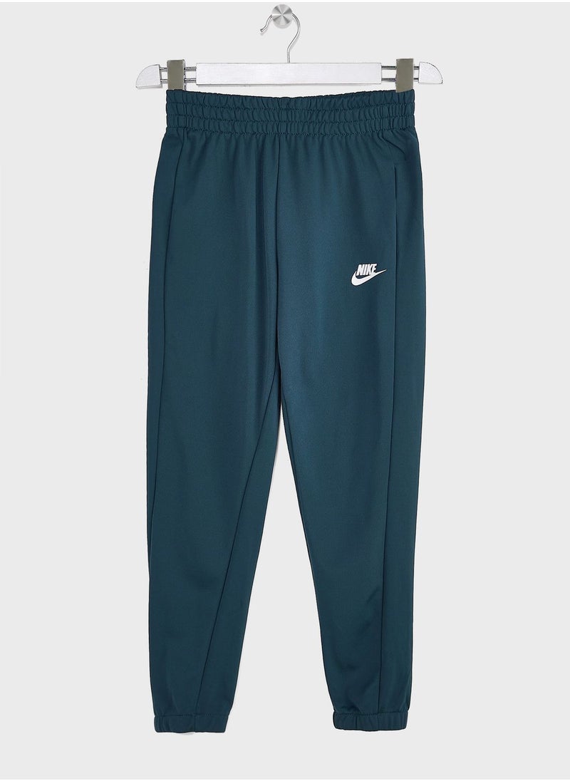 Nike - Kids Poly Track Suit - Image 1
