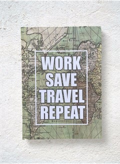 Noota NOOTA TRAVELLERS A5 HARDCOVER NOTEBOOK 100 BLANK PAPERS  - Image 1