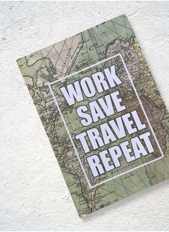 Noota NOOTA TRAVELLERS A5 HARDCOVER NOTEBOOK 100 BLANK PAPERS  - Image 2