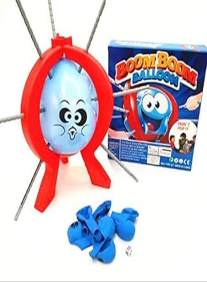 Gags Toys Boom Boom balloon Poking Game Family Funny Toys Board Game