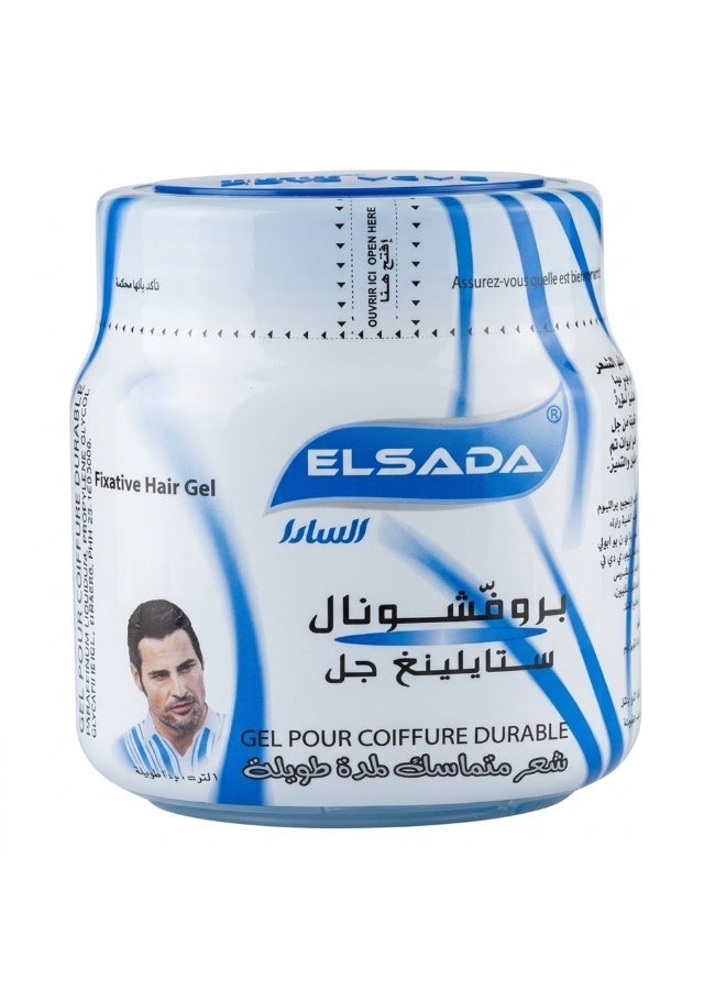 Elsada Professional Styling Gel Blue1000 ml - Image 1