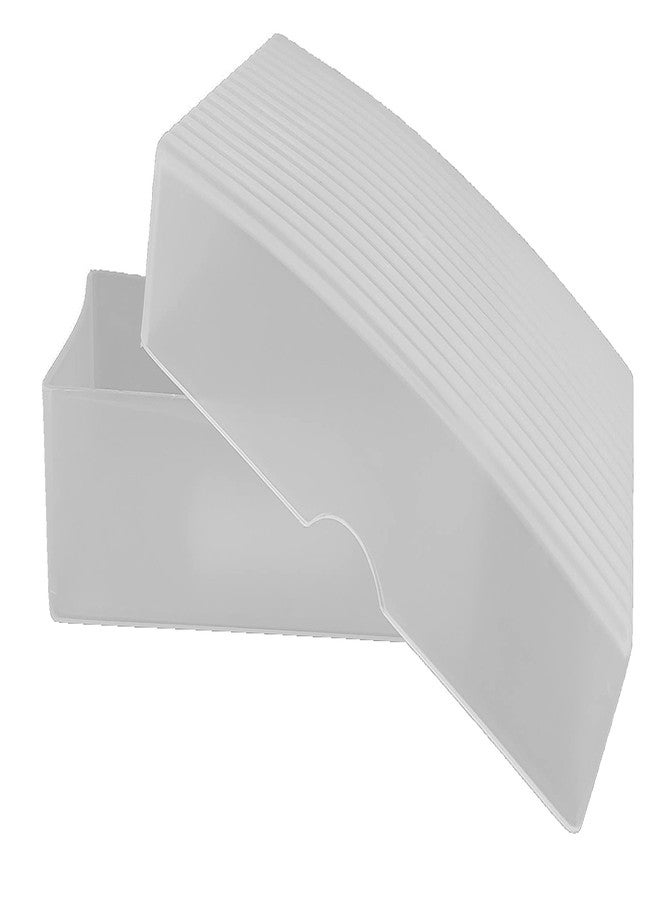 American Comb Soap Box - Two Piece Version - Translucent White - Made in The USA! - Image 4