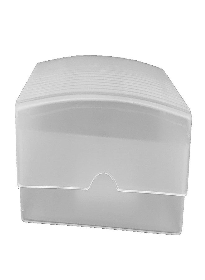 American Comb Soap Box - Two Piece Version - Translucent White - Made in The USA! - Image 2