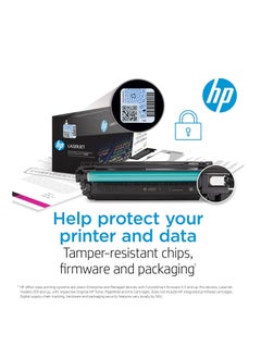 HP Toner HP 201A Original Laserjet Toner Cartridge CF400A use for HP Color Laserjet Pro MFP M277dw M252dw M277n M277c6 M252n M277 (Black)  - Image 3