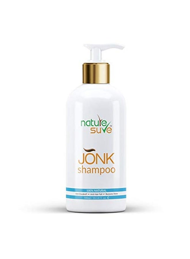 نيتشر شور مجموعة Nature Sure - زيت الشعر Thumba Wonder (110 مل) وشامبو Jonk لتنظيف الشعر للرجال والنساء (300 مل) - Image 3