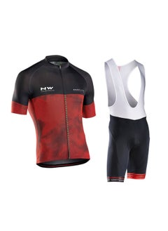 KUYING Outdoor Mountain Bike Road Bike Riding Suit Set 