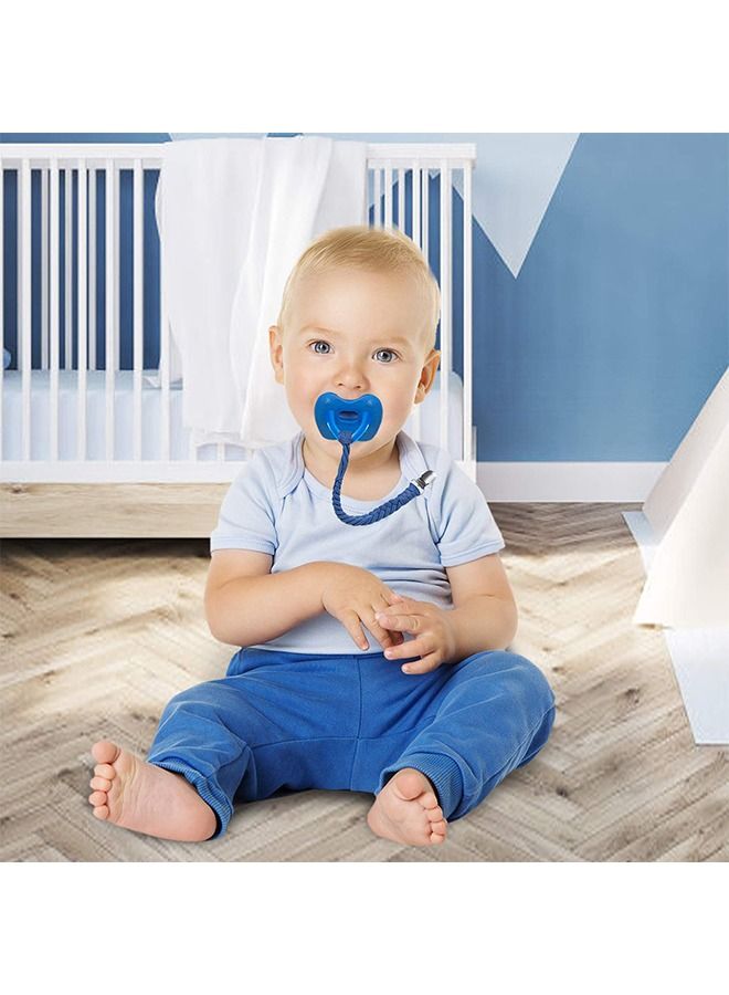 4 Pcs Pacifier Clips for Baby - Image 5
