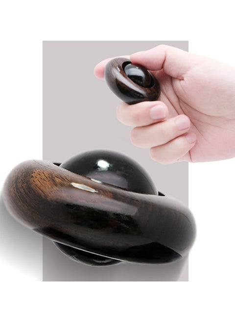 Fidget Toys for Adults, Wooden Stress Relief Toy, EDC ADHD Tools for Adults, Portable Figette Toys Adults Fidgets for Anxiety and Stress Balls, Quiet Fidget Cube Desk Toys for Office