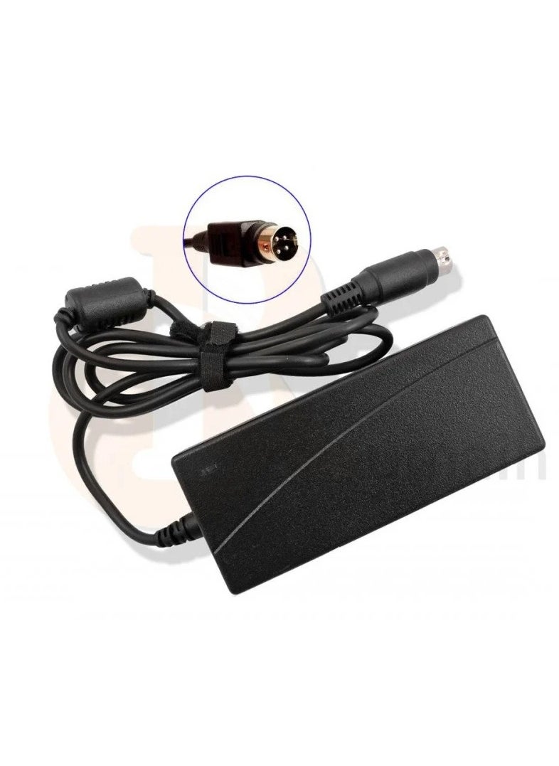 Generic 12V 5A 4-PIN AC DC Adapter for Channel Well Technology CWT PAA060F & KPL-060F, CAD060121 PAA040F LCD DVR TVs HD TV I.T.E. TRUVISION GE Security Power Supply Cord 4 Pin Charger Power Cord  - Image 2