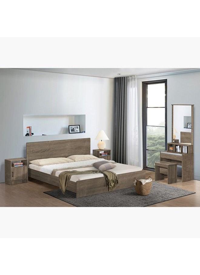 Home Box Oasis 6-Piece King Bedroom Set 204x87.6x184.8 cm 