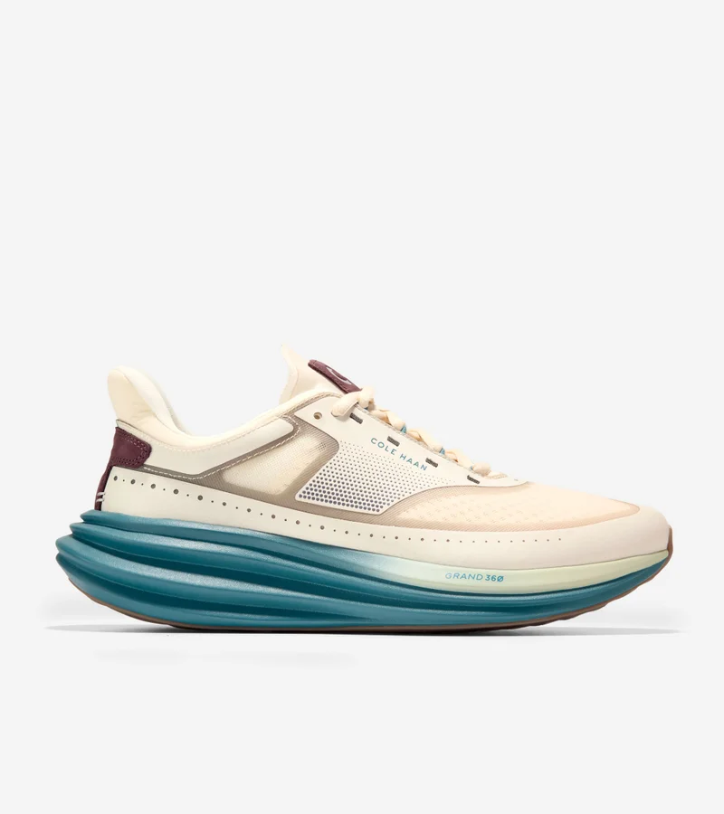 كول هان Men's ØriginalGrand Quadstar Running Sneakers