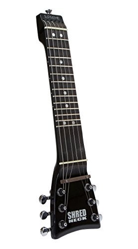 Shredneck Practice Neck - Black - Supreme Model SN12-BK-CH - Image 3