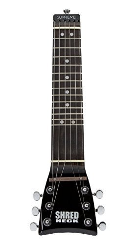 Shredneck Practice Neck - Black - Supreme Model SN12-BK-CH - Image 1