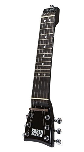 Shredneck Practice Neck - Black - Supreme Model SN12-BK-CH - Image 2